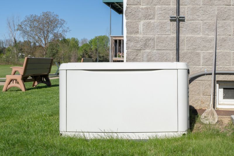 Emergency Generator Installation