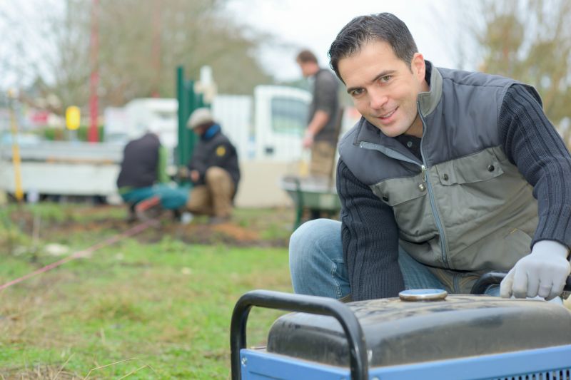 Emergency Generator Installation