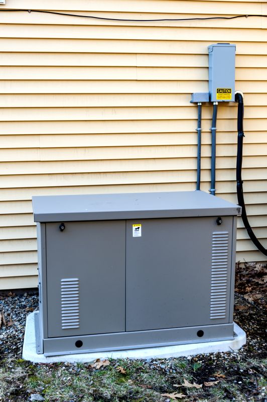 Emergency Generator Installation