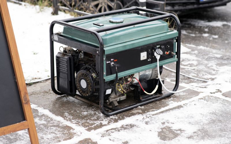 Emergency Generator Installation