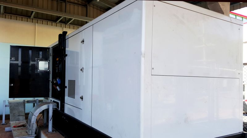 Emergency Generator Installation detail