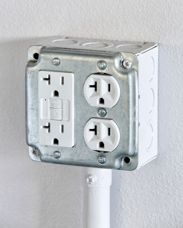 GFCI Outlet Wiring in Heber City, UT